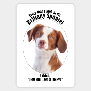 Lucky Brittany Magnet